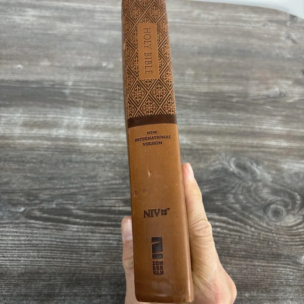 Holy Bible New International Version NIV ReadEasy Faux LeatherSoft Zondervan